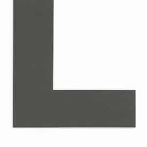 Kulørt passepartout koksgrå 101,9 x 152,7 cm x 1,70 mm