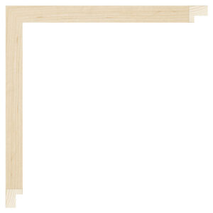 Ahorn finér liste,15 x 17 mm