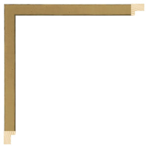 Guld liste, 15 x 17 mm