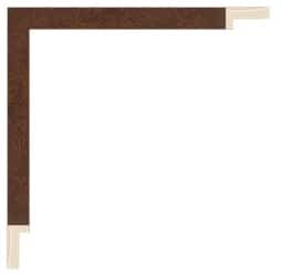 Oxyderet liste, 15 x 30 mm