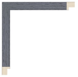 Grå liste, 20 x 20 mm