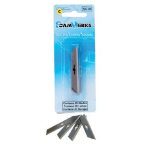 Knivblade til Rabbet, Straight, Bevel, V-Groove Cutter (20 stk)