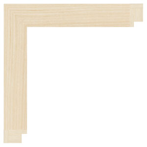 Ahorn finér liste, 30 x 17 mm