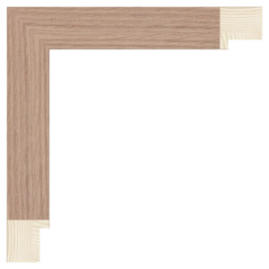 Eg finér liste, 30 x 30 mm