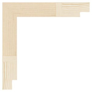 Ahorn finér liste, 30 x 70 mm