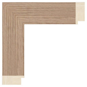 Eg finér liste, 48 x 20 mm