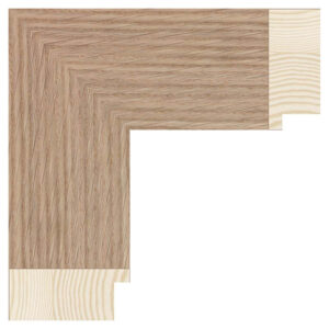 Eg finér liste,  70 x 30 mm