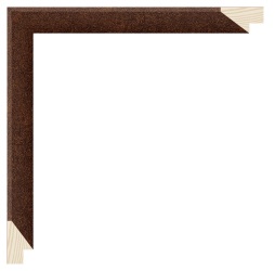 Oxyderet 1-tals liste, 18 x 30 mm