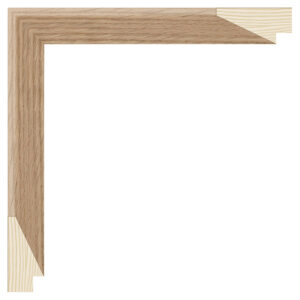 Eg 1-tals liste, 23 x 48 mm