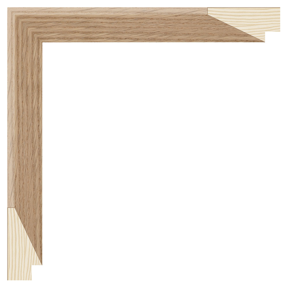 Eg 1-tals liste, 23 x 48 mm