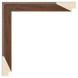 Valnød 1-tals liste, 23 x 48 mm