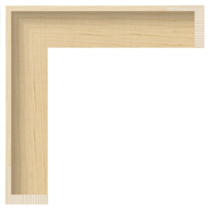 Ahorn finér svæveliste, 38 x 35 mm