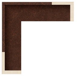 Oxyderet svæveliste, 47 x 55 mm