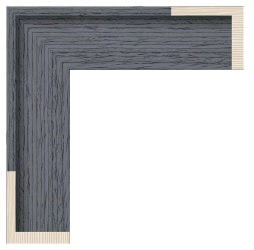 Grå svæveliste, 48 x 55 mm