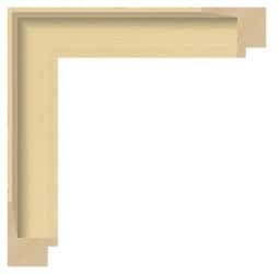 Svæveliste Rå natur 35 x 45 cm