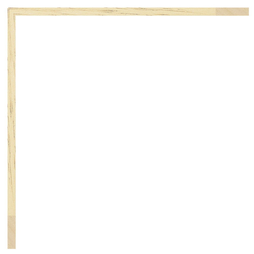 Ayous massiv distanceliste, 6 x 25 mm