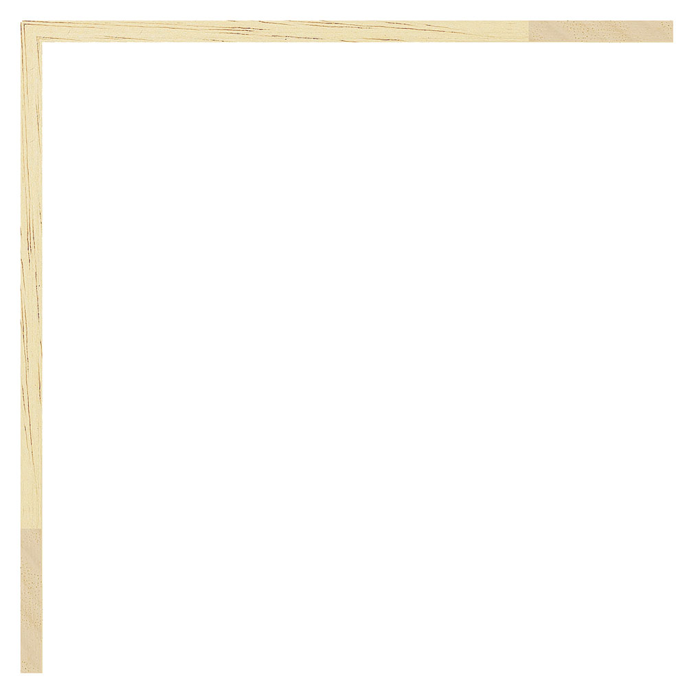 Ayous massiv distanceliste, 6 x 40 mm