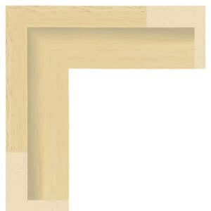 Ayous massiv svæveliste, 57 x 53 mm