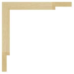 Ayous massiv, 20 x 50 mm