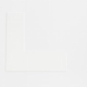 Kulørt passepartout antikhvid 82 x 112 cm x 1,7 mm