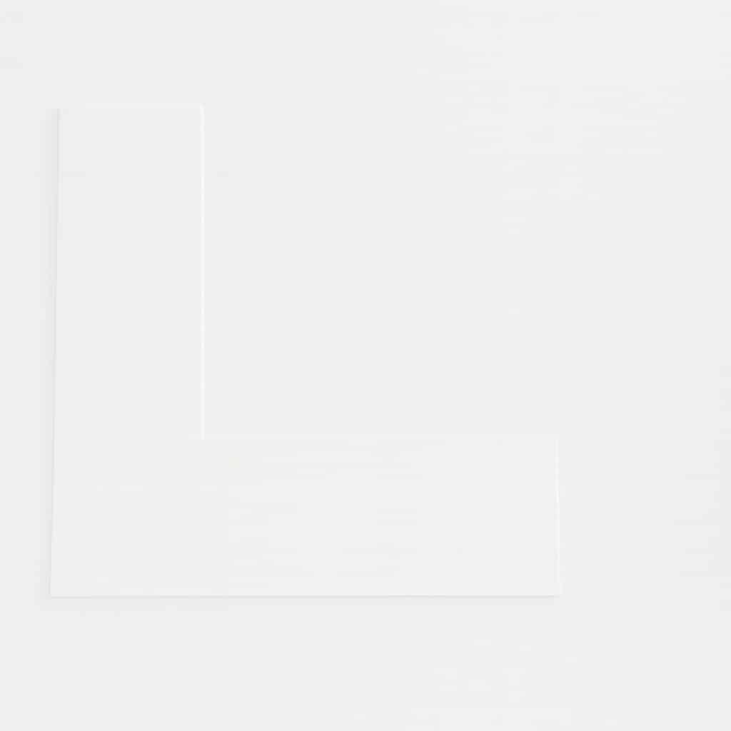 Kulørt passepartout antikhvid 82 x 112 cm x 1,7 mm