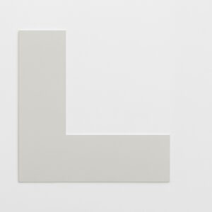 Kulørt passepartout lysgrå 82 x 112 cm x 1,7 mm