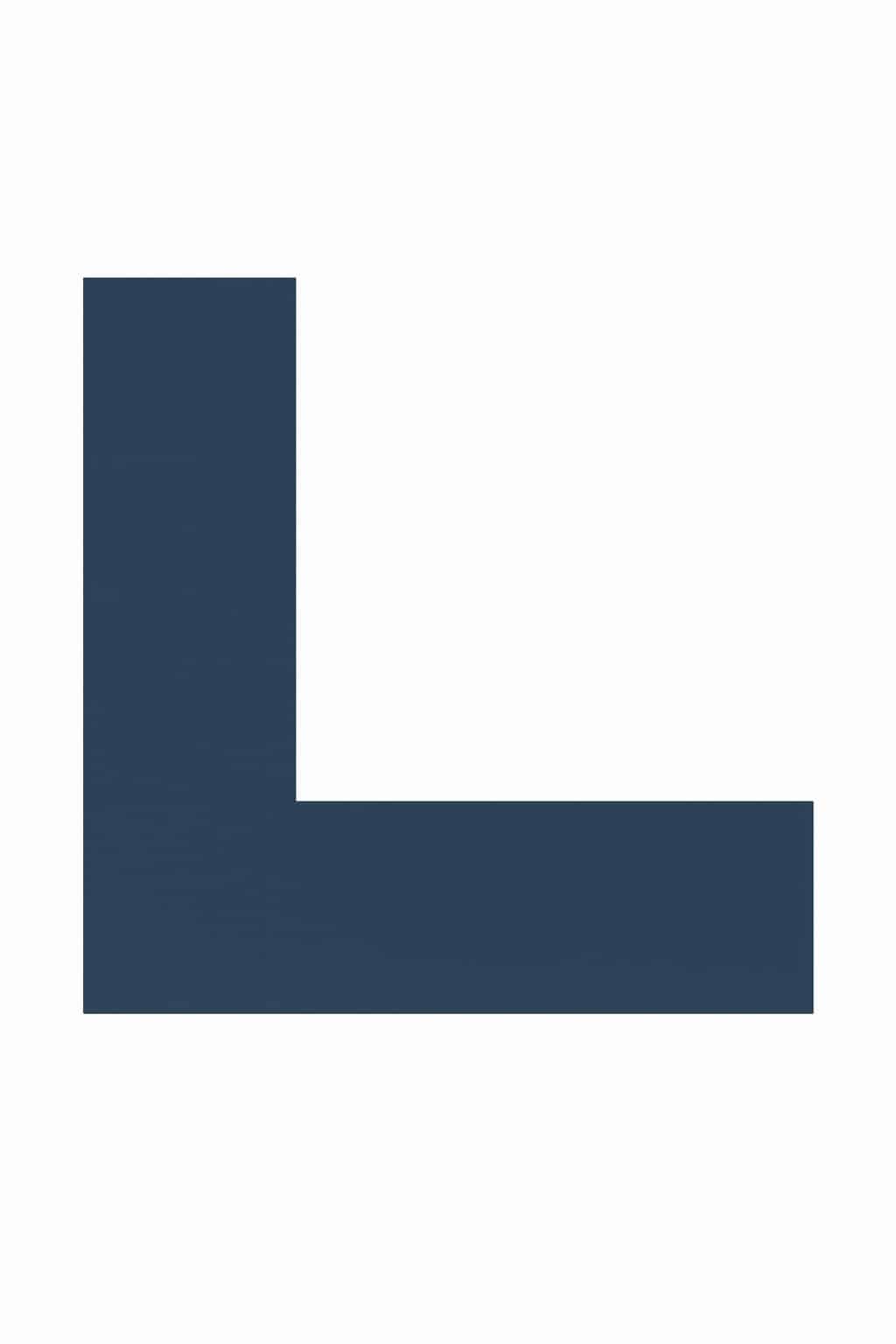 Kulørt passepartout dybblå 82 x 112 mm x 1,7 mm