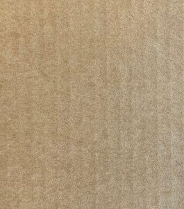 Bølgepap brun/brun 120 x160 cm x 4 mm