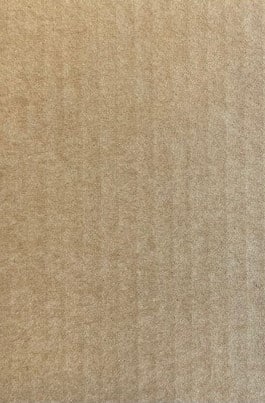 Bølgepap brun/brun 120x160cm