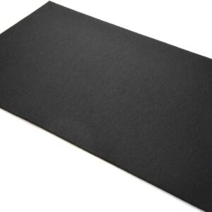 Filt, 100% uld. Black ( 40 )