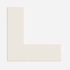 Ramdet passepartout Hvid 100 x 140 cm x 2,7 mm