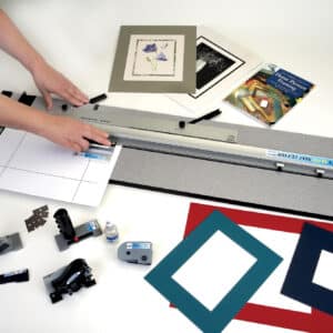 Skæremaskiner og linealer