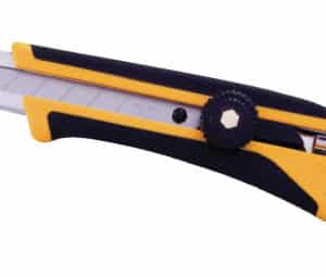 OLFA bladkniv 18mm i skede inkl. 5 extra blade