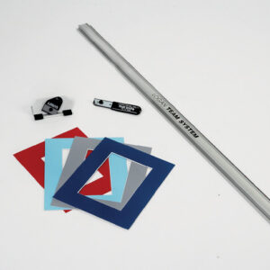 Lineal skære-sæt, 101 cm bredde