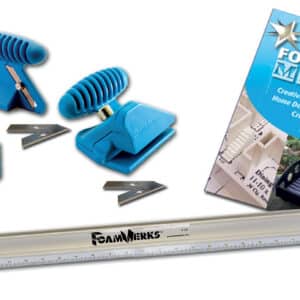 Skumskære værktøj, Basic, 6 dele