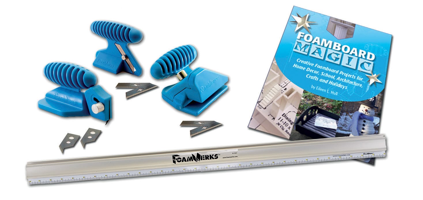 Skumskære værktøj, Basic, 6 dele