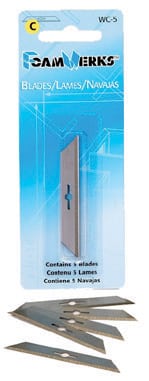 Knivblade til Rabbet, Straight, Bevel, V-Groove Cutter