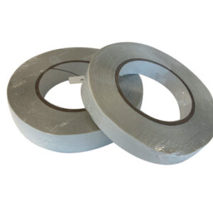 Tekstiltape, klar dobbeltklæbende,19 mm