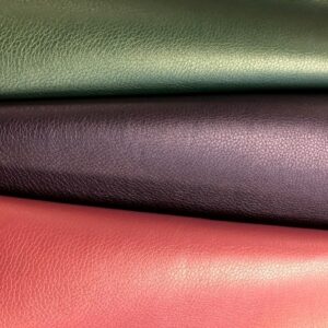 Skind grøn metallic, 60% PU syntetisk