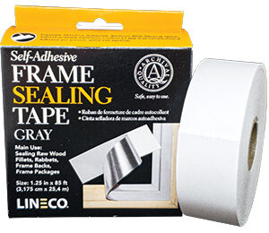 Selvklæbende Frame Sealing Tape White