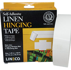 Selvklæbende Linen Hinging Tape