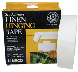 Selvklæbende Linen Hinging Tape