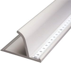 Skære-lineal, 312 cm længde