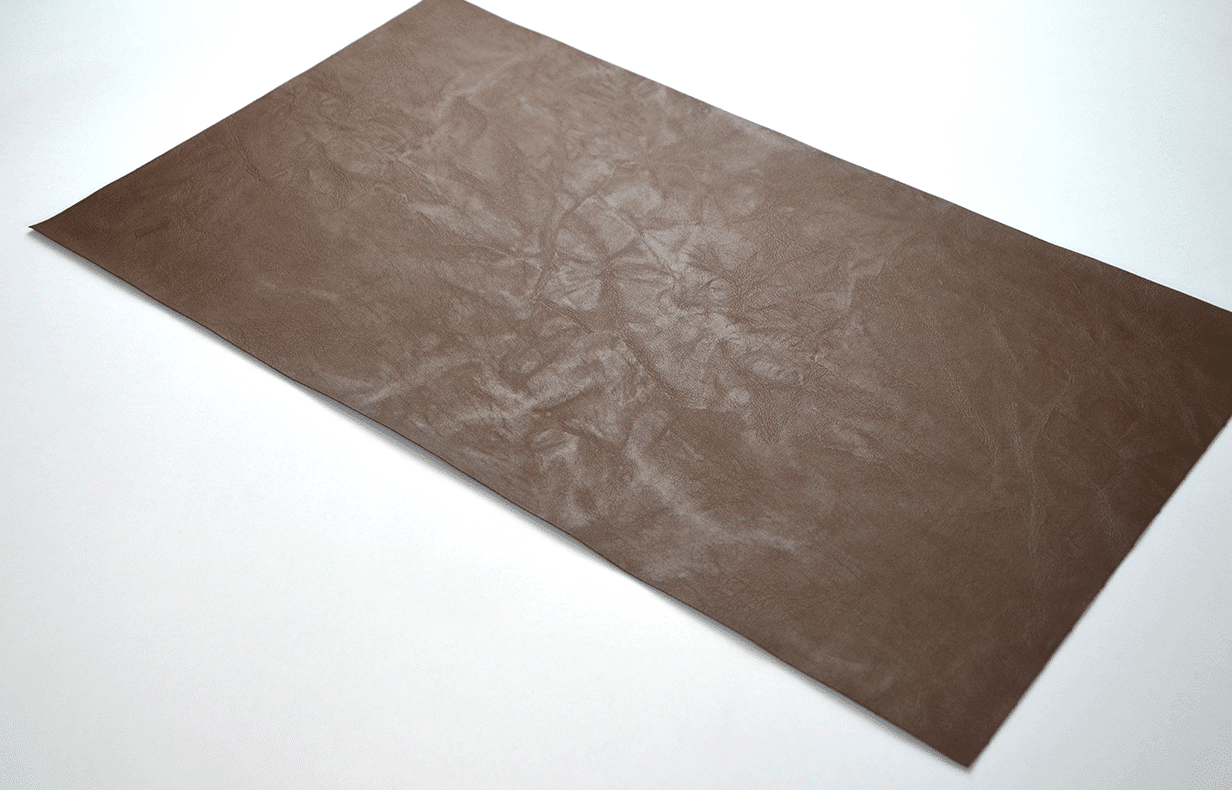 Skind Lys Brun, 60% PU syntetisk