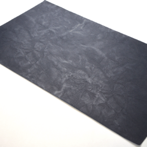 Skind Mørk Blå, 60% PU syntetisk