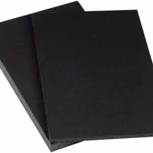 Skumplader all black, 10 mm