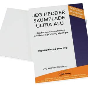 Skumplader ultra alu, 10 mm