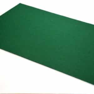 Filt, 100% uld. Grøn ( 46 )