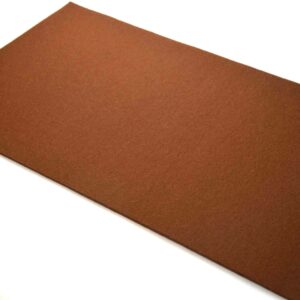 Filt, 100% uld. ChocoBrown ( 16 )