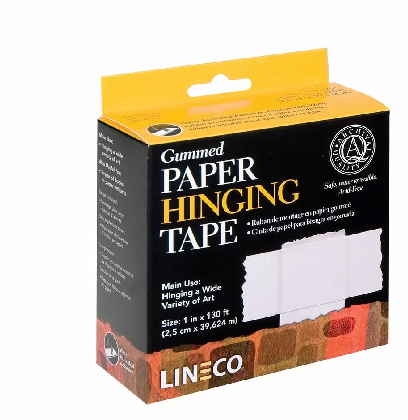 Gummed Paper Hinging Tape